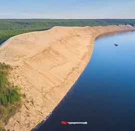 Тур Сплав по реке Лена с посещением Ленских Столбов, тукулана-песков Самыс Кумага и тукулана-песков Кысыл Элэсин