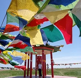 Тур За Счастьем в Калмыкию