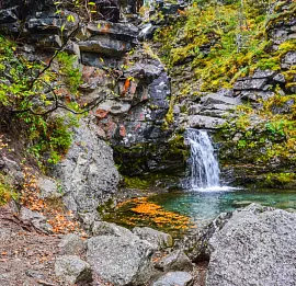 Тур Поход Осенние Хибины