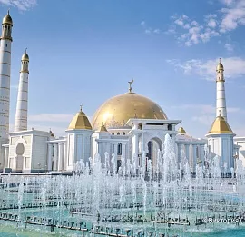 Тур Тур по Туркменистану: от Ашхабада до Каспия за 8 дней