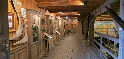 Посёлок Соловецкий: экскурсия в Морской музей