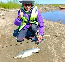 Фото дня 3 тура Рыбалка на Камчатке на Кижуча на реке Большой!