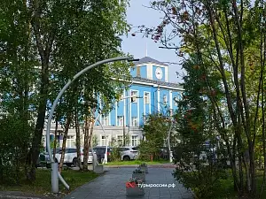 Мурманск - столица Заполярья