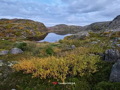Осень в Териберке