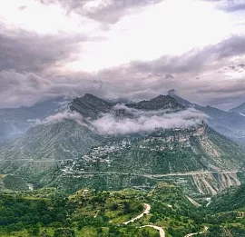 Тур Коллекция впечатлений и величие гор Кавказа 9 дней / 8 ночей