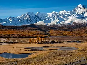 Осень на Алтае