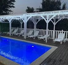 Место проживания в туре 