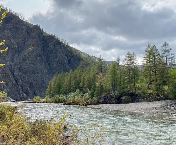 Изображение статьи Магадан: экспедиция на Хету Туры России
