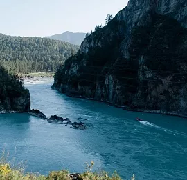 Тур Чемальский район и Чуйский тракт до Алтайского Марса