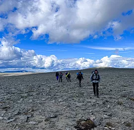 Тур Поход в Хибины к озеру Академическому