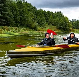 Тур Сплав по р. Малая Кокшага, Марий Эл