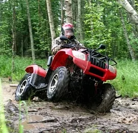 Тур Катание на квадроциклах. 2 часа