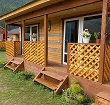 Место проживания в туре 