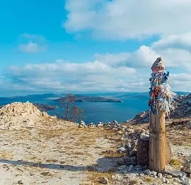 Тур БАЙКАЛ: Малое море, Ольхон, Огой, Сарма