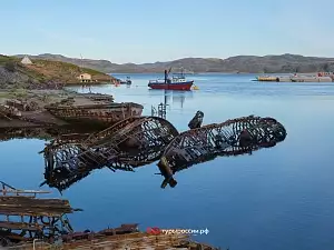 Осень в Териберке