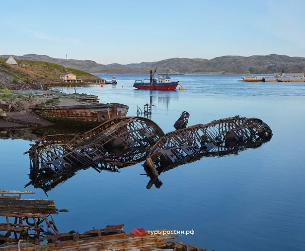 Изображение статьи Отдых в Териберке: как добраться, где жить, что посмотреть Туры России