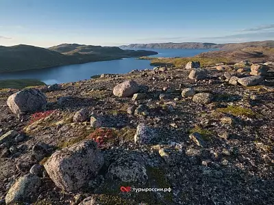 Осень в Териберке