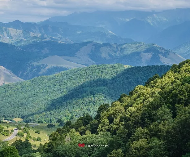 Изображение статьи Экскурсия из Владикавказа: Башенный Комплекс Ний  Туры России