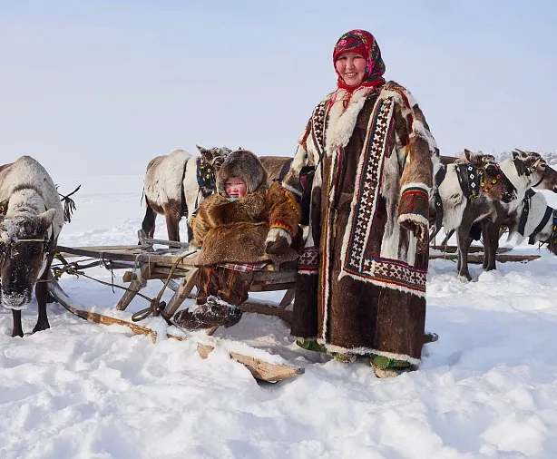 Изображение статьи День Оленевода, Салехард Туры России