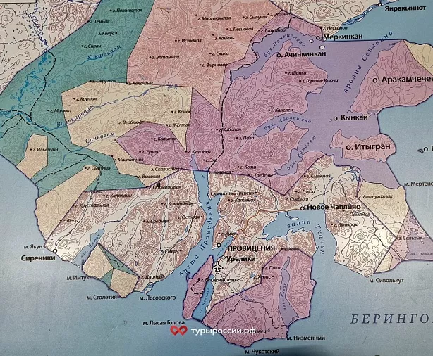 Изображение статьи Национальный парк «Берингия» — как добраться, где жить, что посмотреть Туры России