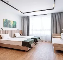 Место проживания в туре 