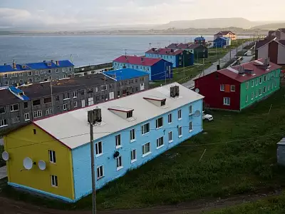 Командорские Острова