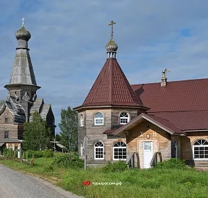 Терский Берег: поморское село Варзуга