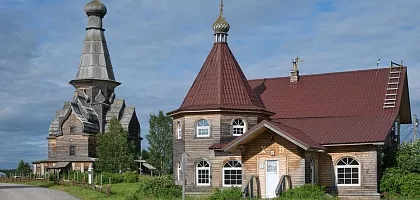 Терский Берег: поморское село Варзуга