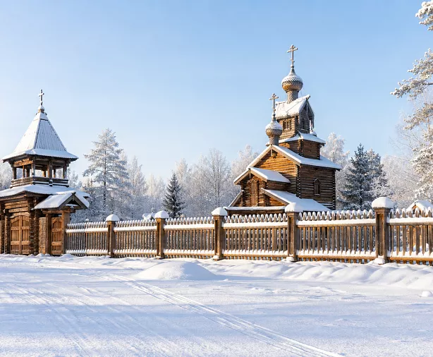 Изображение статьи Экскурсия из Иркутска в музей Тальцы Туры России