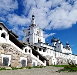 Тур 3 дня на острове Соловки из Спб