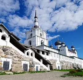 Тур 3 дня на острове Соловки из Спб