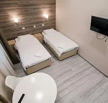 Место проживания в туре 