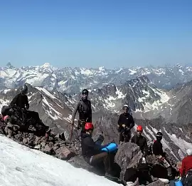 Тур Восхождение на Эльбрус с запада на юг на две вершины. Тариф Стандарт