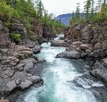 Фото дня 7 тура Плато Путорана: авторский тур в мир каньонов и водопадов