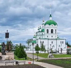 Енисейск – живое наследие Сибири