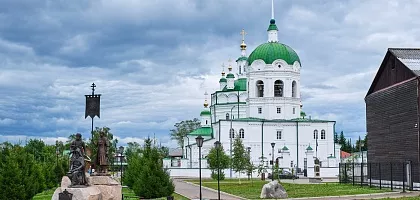 Енисейск – живое наследие Сибири