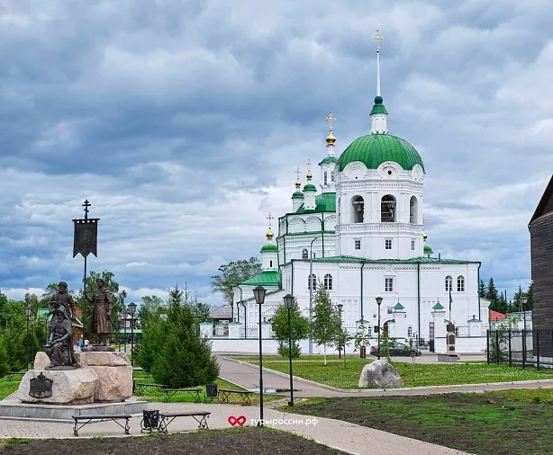 Изображение статьи Енисейск – живое наследие Сибири Туры России