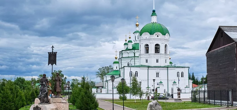 Енисейск: достопримечательности и наследие старинного сибирского города