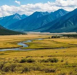 Тур Гранд-кольцо вокруг Байкала на максималках. Комфорт. Максимум локаций и горячие источники