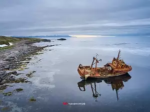 Остров Курильской гряды - Шумшу