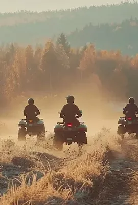 Покататься на квадроциклах в России