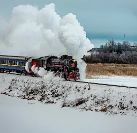 Тур Времена года. Зимняя Карелия с фотографом.