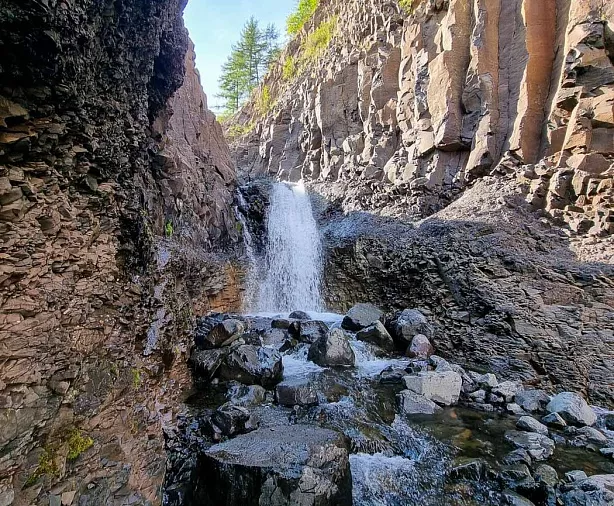 Изображение статьи Личный опыт отдыха на Плато Путорана, база на озере Лама Туры России