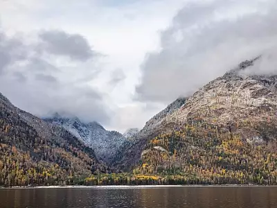 Осень на Алтае