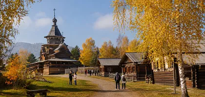 Экскурсия из Иркутска в музей Тальцы