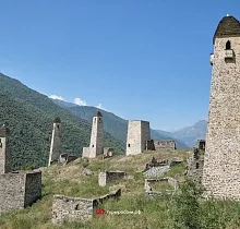 Фото дня 2 тура Индивидуальный тур Ингушетия - Северная и Южная Осетия