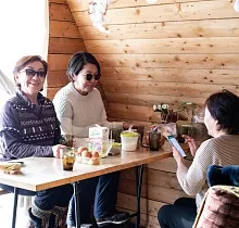 Место проживания в туре 