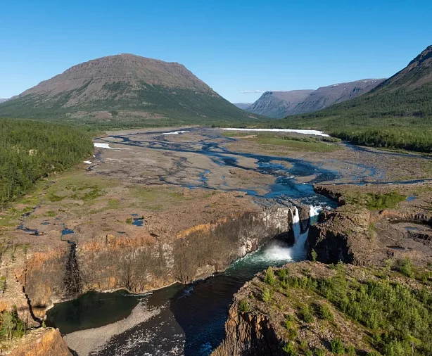Изображение статьи Плато Путорана (Таймыр) Туры России