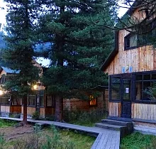 Место проживания в туре 